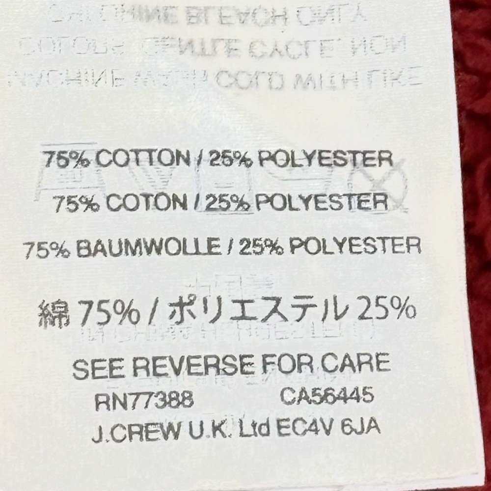 Baumwolle JCrew Sweater Size Small - Picture 6 of 6